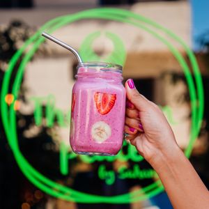 Smoothie  at The Green Place in Puerto Vallarta