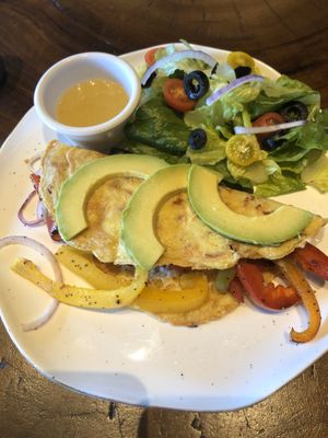 Omelette  at The Green Place in Puerto Vallarta