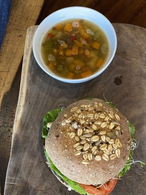 Satisfying & delicious  at The Green Place in Puerto Vallarta