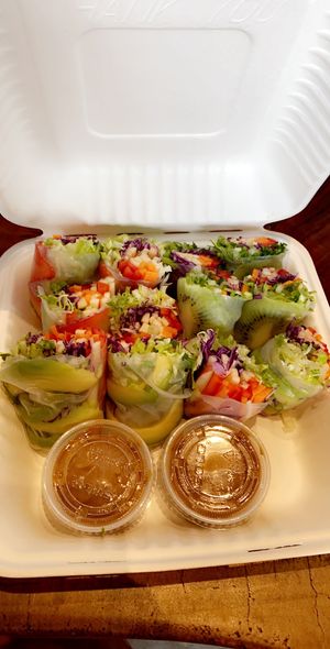 The combinations of flavors was amazing!  at The Green Place in Puerto Vallarta