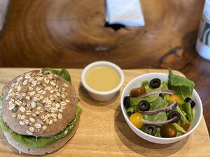 Deliciousness  at The Green Place in Puerto Vallarta