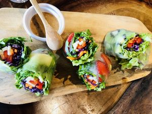 Roll 💚 at The Green Place in Puerto Vallarta