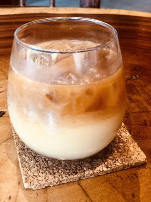 Coffee  at The Green Place in Puerto Vallarta