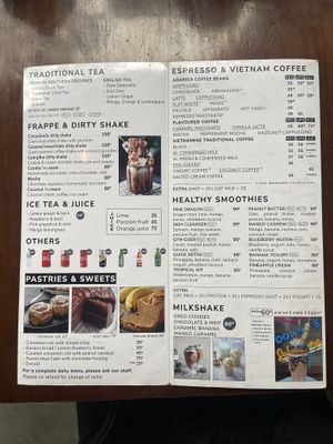   at Lifted Coffee & Brunch in Hanoi