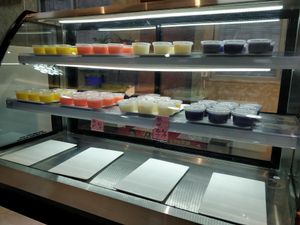 Dessert station at WuGuanTang WanYuanZhai in Fuzhou