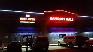 We visited this Indian Restaurant in Mesa, AZ on Dec 1, 2017 for the first time, It’s a nice place, with a dinner buffet. There are clearly marked portions of the buffet for Vegan options.
The food all tasted great, they had many Vegan options, but also some meat. They bring fresh made breads to the table as you eat. There was chai tea & mango juice as well as some sweets. Friendly staff. They were open late 10pm

More Pics 
http://whatdoyoueatthen.com/india-oven-mesa-az/ at India Oven in Mesa