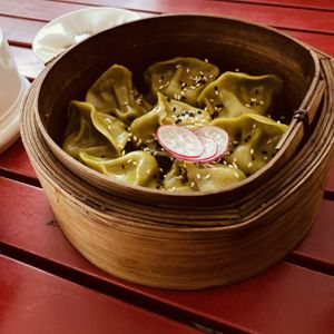 Dumplings   at miss mai in Dortmund