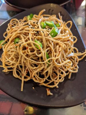 Tofuhaut (Salat) at miss mai in Dortmund