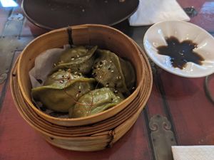 Vegane Jiaozi Teigtaschen at miss mai in Dortmund