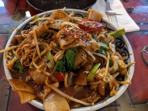 Unterwegs nach Xiamen vegan at miss mai in Dortmund