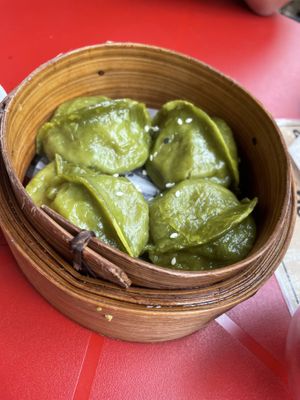 Teigtaschen mit Tofu  at miss mai in Dortmund