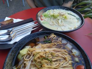 Vegan dishes at miss mai in Dortmund