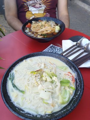 Vegan dishes at miss mai in Dortmund