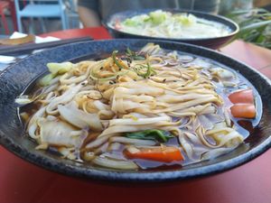 Vegan dishes at miss mai in Dortmund