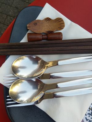 cutlery at miss mai in Dortmund