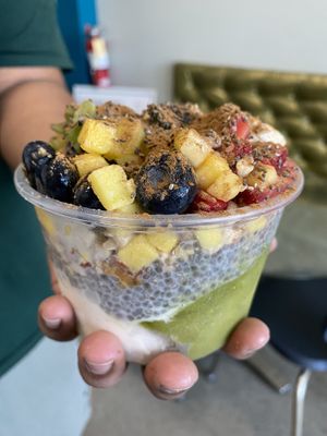   at Organic Junkie in Corona
