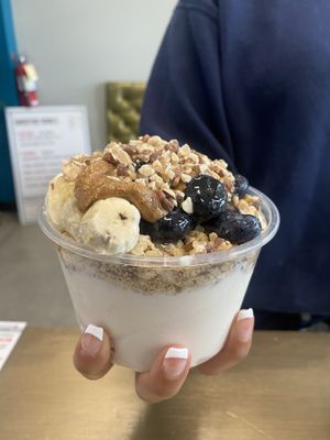   at Organic Junkie in Corona