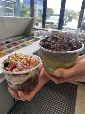   at Organic Junkie in Corona