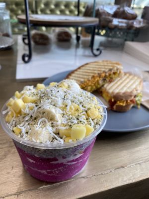   at Organic Junkie in Corona