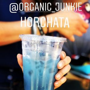 Butterfly Hempseed Horchata at Organic Junkie in Corona