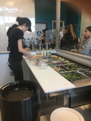 Fresh veggies   at Organic Junkie in Corona