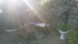 Let there be light at Shangrila Hilltop Retreat in Loule