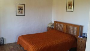 Upstairs Bedroom at Shangrila Hilltop Retreat in Loule