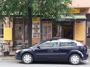 outside at Nil - Grünbergerstr. in Berlin