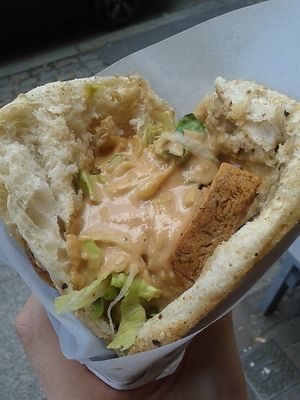 Tofu Madagascar at Nil - Grünbergerstr. in Berlin