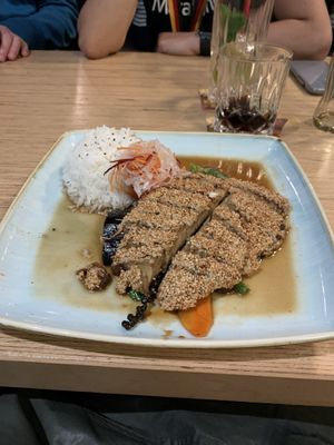 Vegan duck  at Co Chu in Berlin