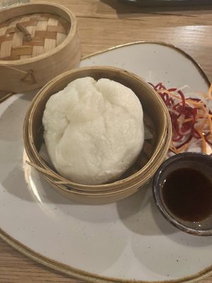 Steamed bun  at Co Chu in Berlin