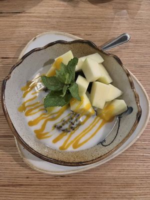 Mango sticky rice  at Co Chu in Berlin