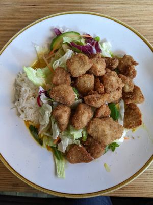 M92 Cà Ri Chay with vegan chicken (9,90€) - 4/5. at Co Chu in Berlin