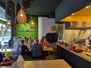 Inside of Co Chu. at Co Chu in Berlin