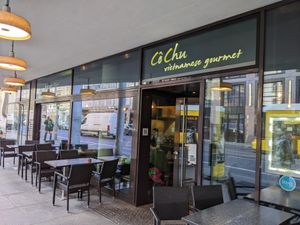 Outside of Co Chu. at Co Chu in Berlin