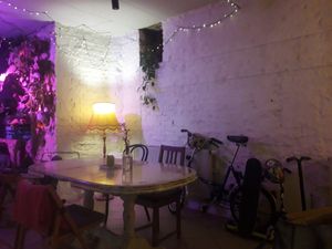 Inside 1 at Geranium Caffe in Poznan