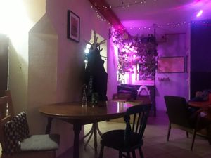 Inside 2 at Geranium Caffe in Poznan