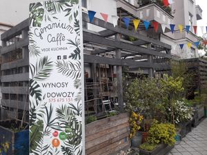 Geranium caffe at Geranium Caffe in Poznan
