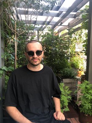 so many plants!  at Geranium Caffe in Poznan