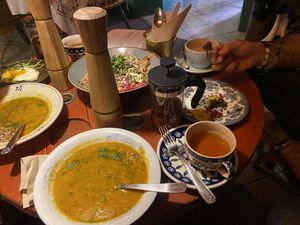  at Geranium Caffe in Poznan