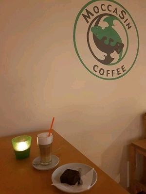 yum at MoccaSin Coffee in Karlsruhe