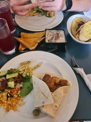  at Phoenix Plant Based Eatery in Prescot