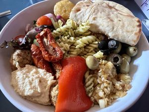 Buddha bowl   at Phoenix Plant Based Eatery in Prescot