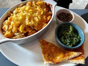 Dragon pie   at Phoenix Plant Based Eatery in Prescot