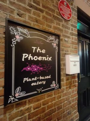  at Phoenix Plant Based Eatery in Prescot