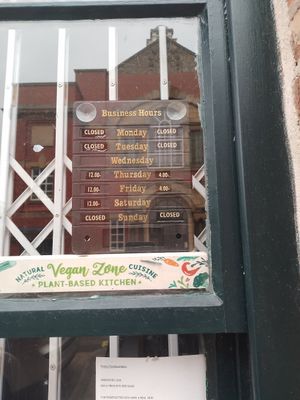  at Phoenix Plant Based Eatery in Prescot