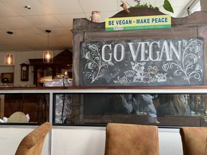 Go vegan. at Phoenix Plant Based Eatery in Prescot