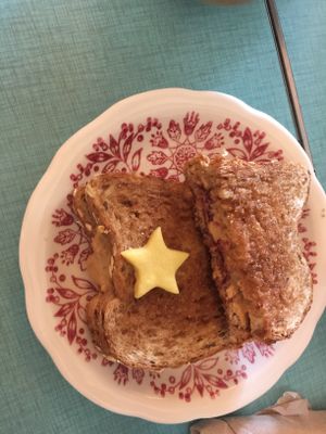 Cinnamon P B and J at North Star Diner in North Bay