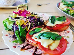 Eggless Benny! at North Star Diner in North Bay