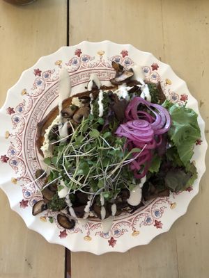 These plates tho at North Star Diner in North Bay